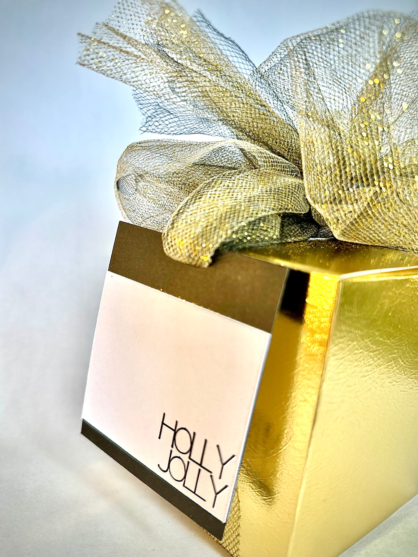 Gold Gift Box - GIY