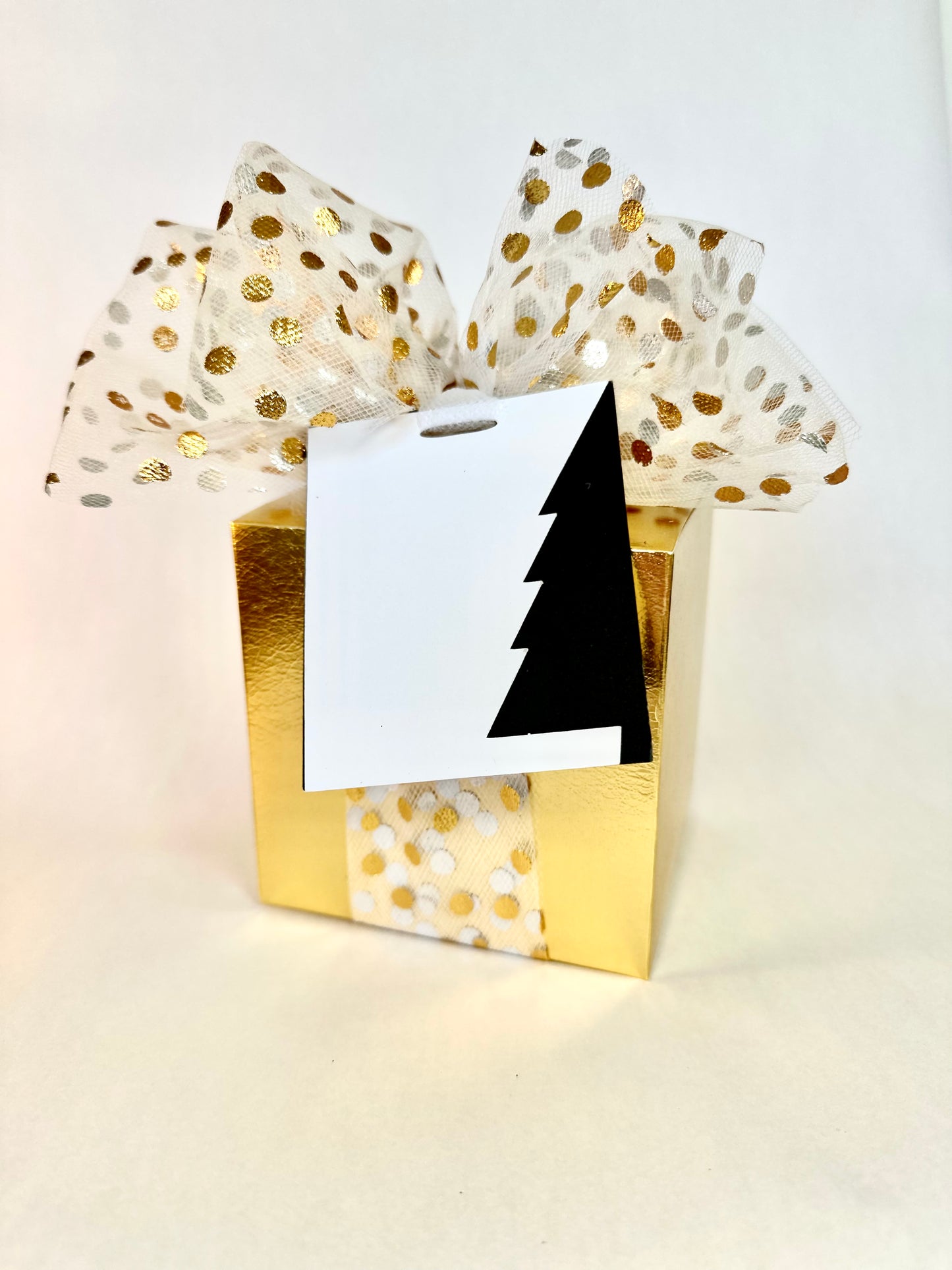 Gold Gift Box - GIY