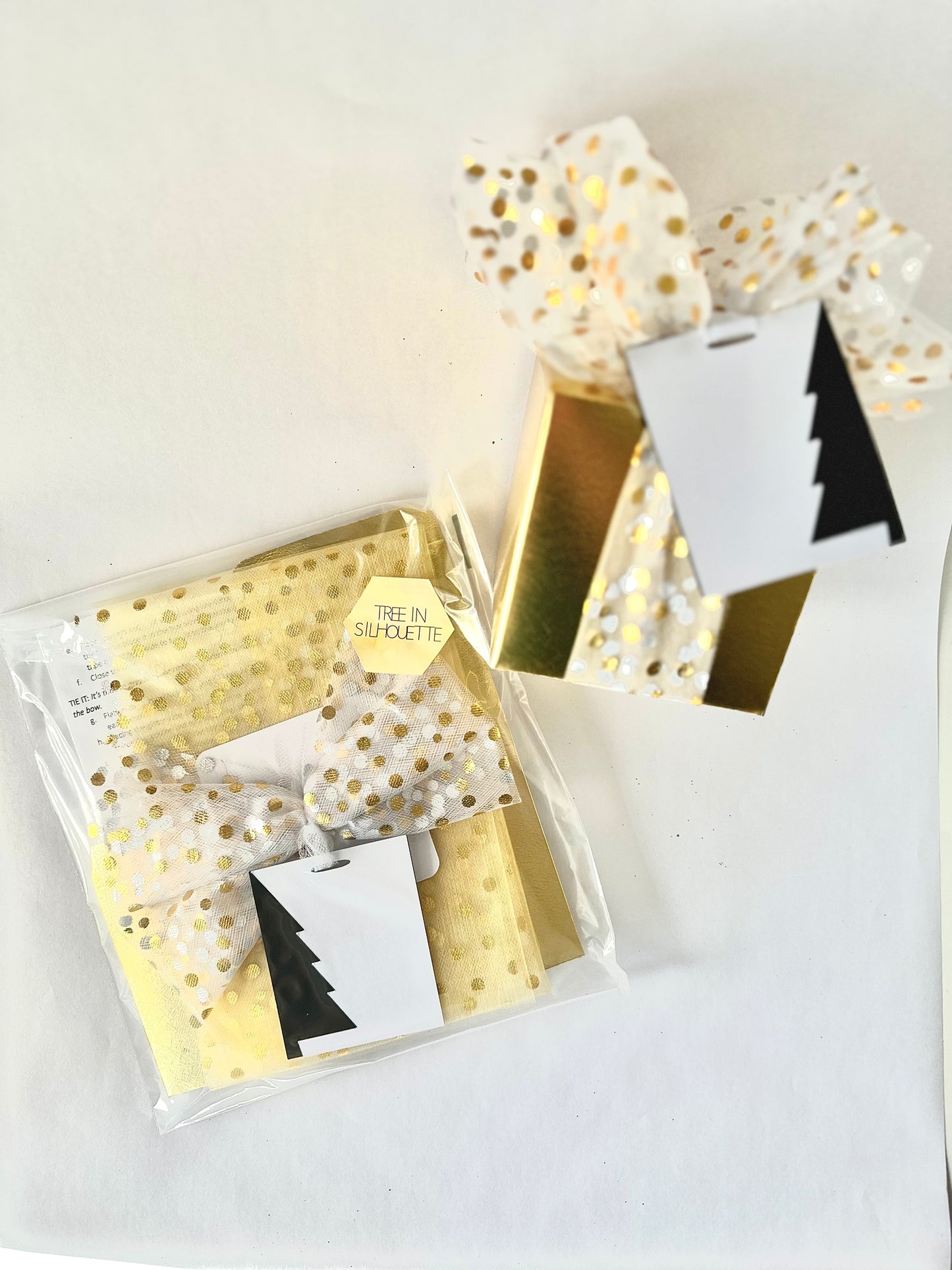 Gold Gift Box - GIY