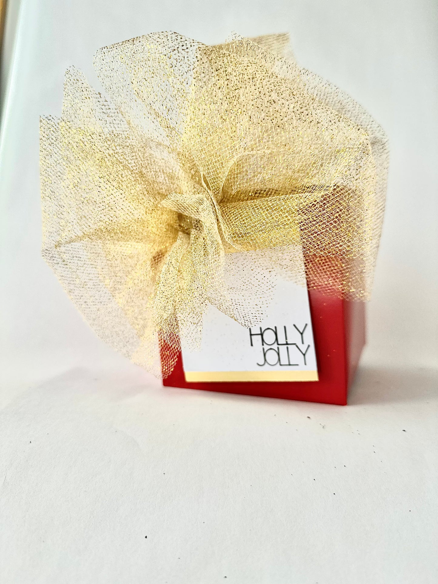 Red Tree Hanger Box - GIY