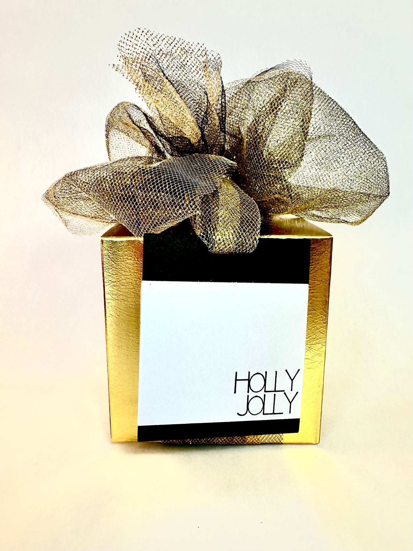 Gold Gift Box - GIY